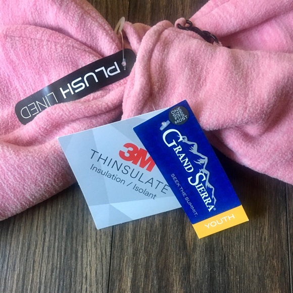 Youth Grand Sierra Gloves & Beanie - Picture 2 of 3